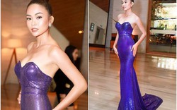Váy tiểu thư kiêu kỳ áp đảo trong top sao Việt mặc đẹp