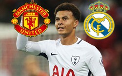 Chuyển nhượng bóng đá (14.12): M.U chi 180 triệu bảng, qua mặt Real vụ Dele Alli