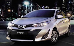 Toyota Vios 2018 ra mắt, giống hệt Yaris Ativ