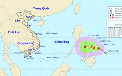 Biển Đông sắp đón cơn bão số 15 (Kai-tak), giật cấp 10