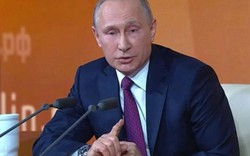 Putin tiết lộ chương trình tái tranh cử trước hơn 1.600 phóng viên