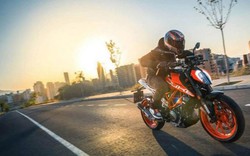 KTM Duke 390 giành giải thưởng "Chiếc xe của năm"