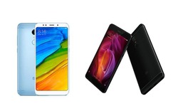 Giá 4 triệu đồng: Chọn Xiaomi Redmi 5 Plus hay Redmi Note 4?
