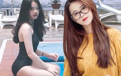 Hot girl thị phi nhất 2017 tung ảnh Giáng sinh đẹp lung linh