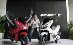 Ảnh thực tế 2018 Honda PCX 150 giá từ 45,1 triệu đồng