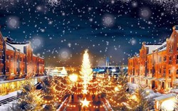 Không phải Pháp hay Đức, đây mới là nơi có mùa Noel lãng mạn nhất