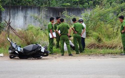 Bắt nghi phạm giết tài xế xe ôm, giấu xác trong bãi cỏ