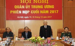 Tổng Bí thư Nguyễn Phú Trọng chủ trì Hội nghị Quân ủy Trung ương