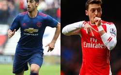 Mourinho quyết định bán Mkhitaryan, “dọn đường” đón Ozil