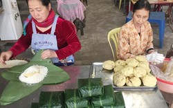 Làng nghề chia sẻ bí quyết độc để bánh chưng Bờ Đậu ngon nức tiếng