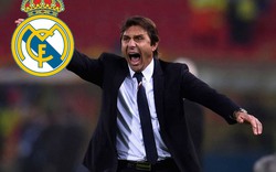 SỐC: Real nhắm Conte thay HLV Zidane