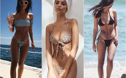Ba vòng đẹp như "tạc tượng" của mỹ nữ mặc bikini bốc lửa nhất thế giới
