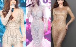 Loạt váy dễ gây hiểu nhầm của Hồ Ngọc Hà năm 2017