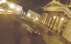 Video: "Công tử" nhà giàu lái xe ẩu, thách thức cảnh sát Nga