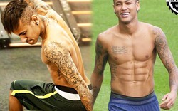 Neymar thoát kiếp ốm o, gầy nhom thành mỹ nam cơ bắp nhờ đâu?