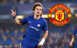 Chuyển nhượng bóng đá (18.12): Chelsea “thề” không bán Luiz cho M.U