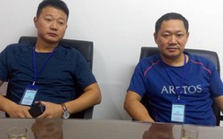 Cà Mau: Xử phạt hai người Trung Quốc thu mua hải sản trái phép