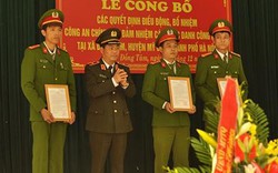 Trung tá công an được bổ nhiệm làm Trưởng Công an xã Đồng Tâm