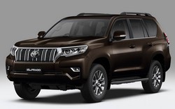 Toyota Land Cruiser Prado 2018 giá 2,262 tỷ đồng tại Việt Nam