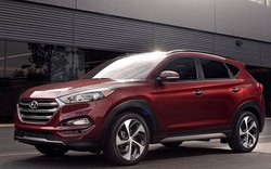 Hyundai Tucson 2018 cải tiến, đối đầu Mazda CX-5