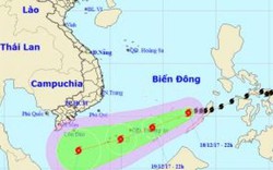 Dự báo thời tiết hôm nay (19.12): Tin mới nhất về cơn bão số 15 (bão Kai-tak) trên biển Đông, Hà Nội có lúc xuống 9 độ C