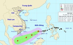 Bão số 15 áp sát quần đảo Trường Sa, khả năng còn mạnh thêm