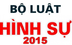 25 hành vi dù chuẩn bị phạm tội cũng bị phạt tù từ ngày 1.1.2018