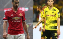 M.U dùng Mkhitaryan “làm mồi câu” sao trẻ Dortmund