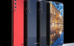 Ngắm concept Huawei P11 X với màn hình đẹp như iPhone X