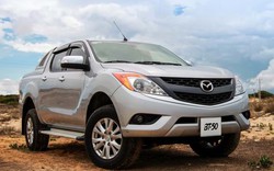 Giá Mazda BT-50 MT còn 592 triệu đồng, rẻ nhì Việt Nam