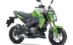 Kawasaki thu hồi Z125 PRO và PRO KRT 2017-2018