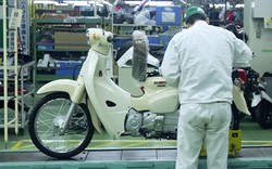 Tận mắt huyền "thoại" Honda Super Cub mới được sản xuất tại nhà máy