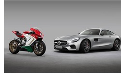 MV Agusta chính thức mua lại cổ phần Mercedes AMG