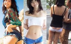 Loạt quần ngắn chẳng tày gang của con gái châu Á