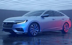 Honda sắp ra mắt sedan Insight thế hệ mới