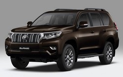 Toyota Prado 2018 vừa công bố giá đã hết hàng