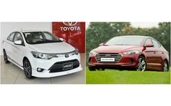 Có 600 triệu, mua Toyota Vios hay... Hyundai Elantra ?