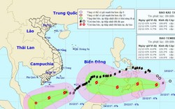 Kỷ lục: Sắp xuất hiện cơn bão số 16 trong năm nay trên Biển Đông