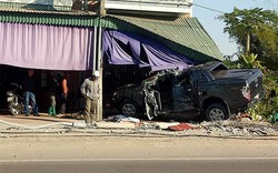 Quảng Ninh: Lái xe đâm vào cột đèn tử vong, nghi say rượu