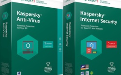 Nâng cấp miễn phí ngay Kaspersky Internet Security 2018