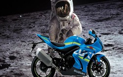 Suzuki sẽ đưa xe máy lên thành phố Mặt trăng đầu tiên?