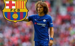 Chuyển nhượng bóng đá (22.12): Luiz hết đường sang Barca, Man City sắp đón tân binh