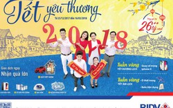 BIDV ưu đãi khách hàng dịp Tết lên đến 26 tỷ đồng