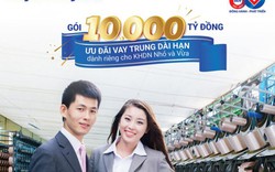 Ưu đãi Doanh nghiệp Nhỏ và Vừa vay vốn trung dài hạn chỉ từ 8%/năm tại BIDV