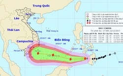 Bão số 16 tăng cấp khi vào Biển Đông, Ban Chỉ đạo ra công điện khẩn