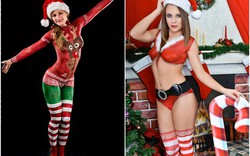 Vì sao các "bà già Noel" gần như nude ngoài đường mà không ai hay?