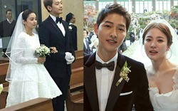Song Hye Kyo hay Kim Tae Hee là cô dâu đẹp nhất năm 2017?