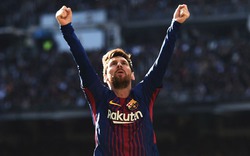 Messi lập kỷ lục, Barcelona đại thắng Real Madrid