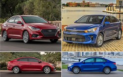 Chọn xe nào: Hyundai Accent 2018 hay Kia Rio 2018
