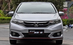 Honda Fit 2018 lộ diện với nhiều cải tiến